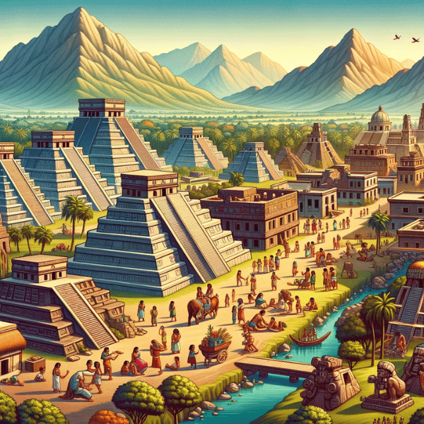 The Flourishing Aztec Civilization