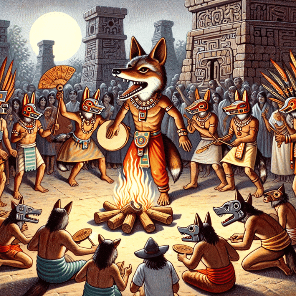 Vivid Rituals and Festivities: Celebrating Huehuecoyotl