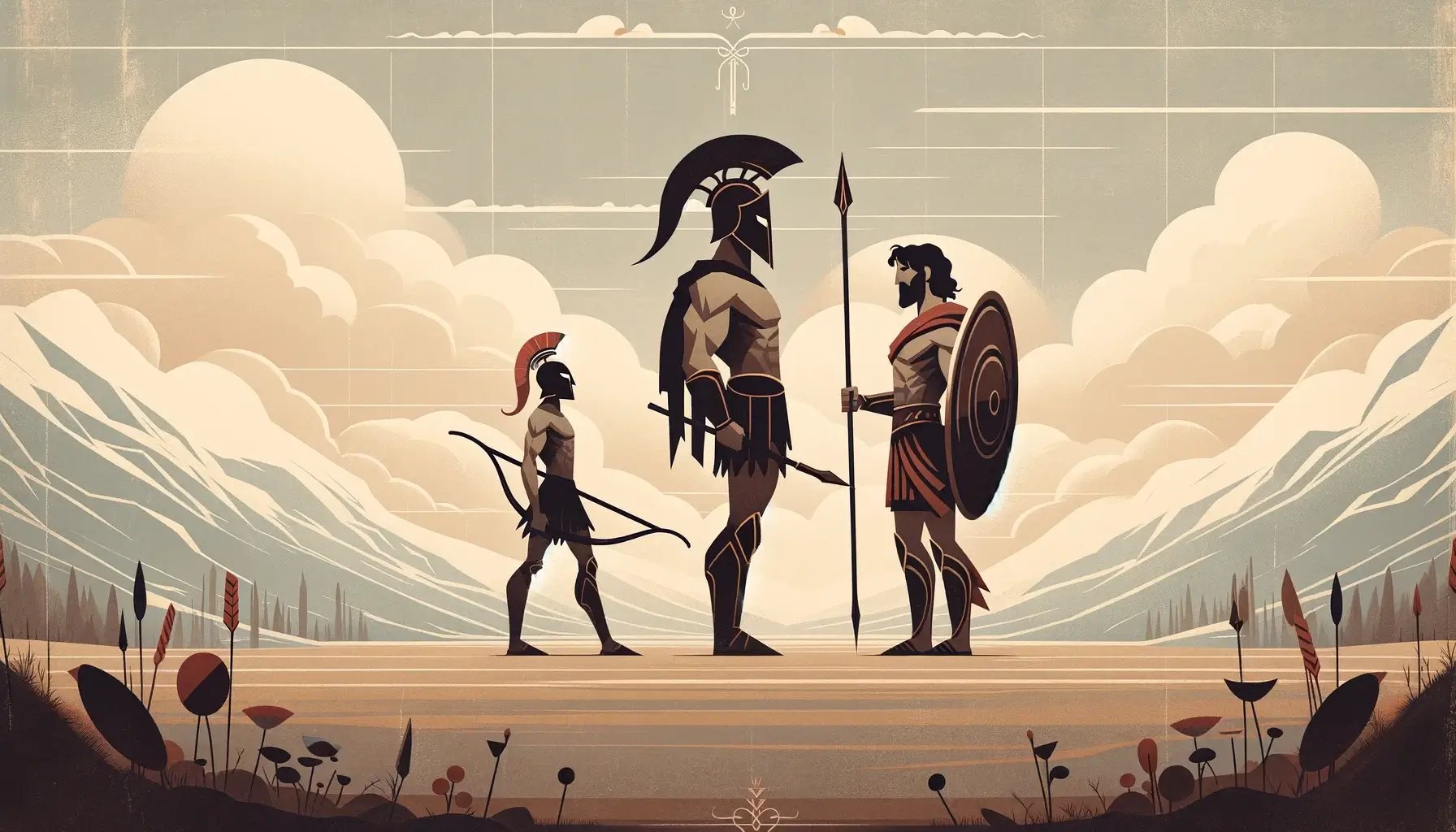 Achilles vs Odysseus: The Warrior vs The Tactician